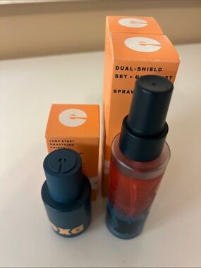 Exa Dual-Shield Set Glow Mist & Jump Start Smoothing Primer 
New